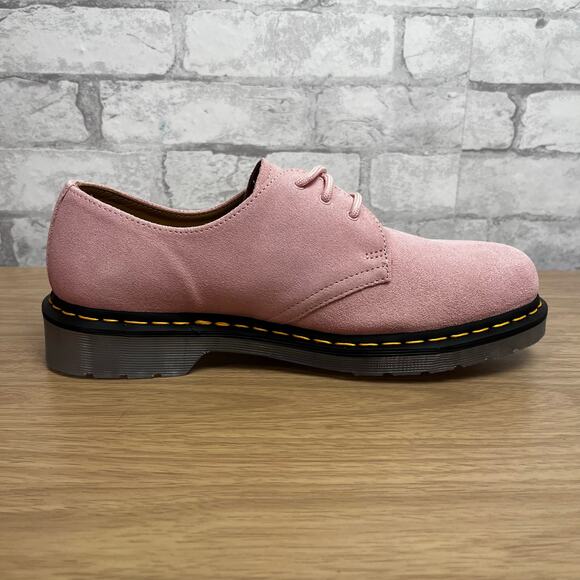 Dr.Martens Oxfords Pink Suede main image 6